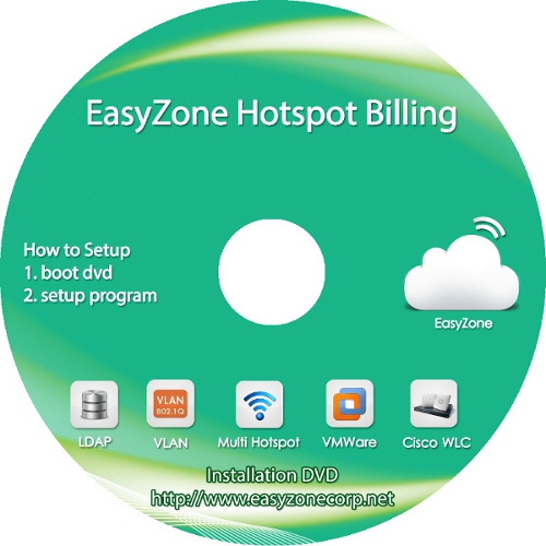 EasyZone Hotspot Billing (โปรแกรมจัดการอินเตอร์เน็ต WiFi ไร้สาย)