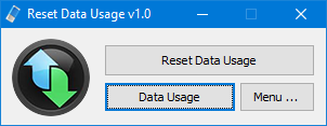 โปรแกรมดูข้อมูล ล้างข้อมูลการใช้เน็ต Reset Data Usage