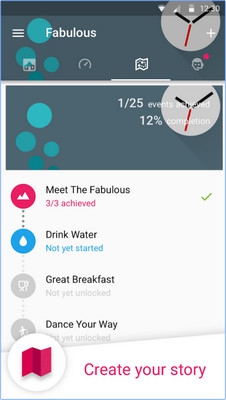 App สุขภาพดี ลดน้ำหนัก Fabulous Motivate Me