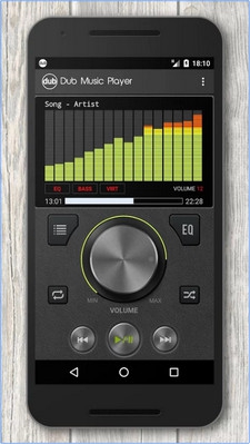 App ฟังเพลง Dub Music Player and Equalizer
