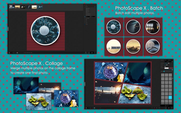 PhotoScape (โปรแกรม PhotoScape ทำกรอบรูป แต่งรูป แก้ไข ใส่ฟิลเตอร์)