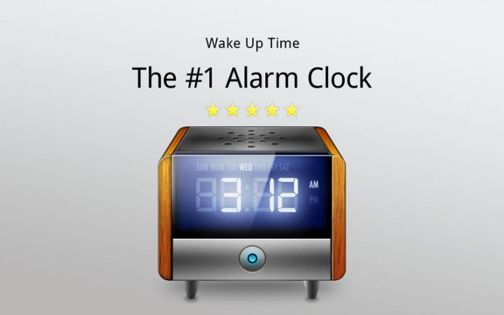 โปรแกรมนาฬิกาปลุก Wake Up Time