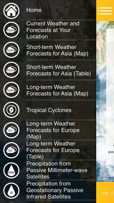 App พยากรณ์อากาศ Weather Forecast WMApp