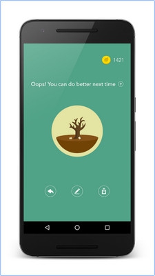 App แก้อาการติดมือถือ Forest Stay Focused