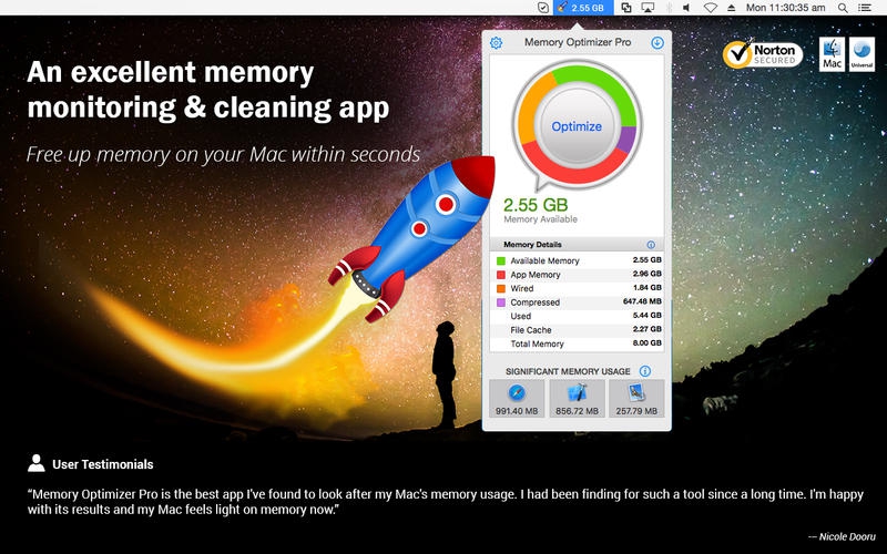 free memory cleaner for mac