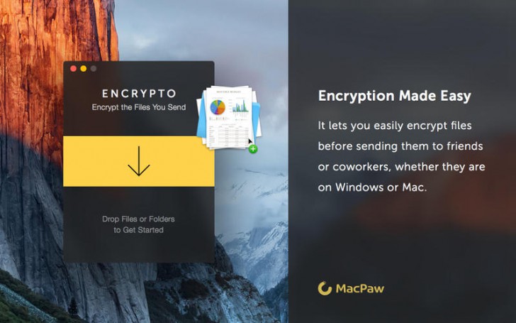 โปรแกรมเข้ารหัสไฟล์ เข้ารหัสข้อมูล Encrypto