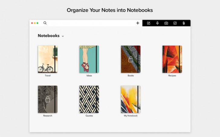โปรแกรมสมุดโน้ต จดบันทึก Notebook