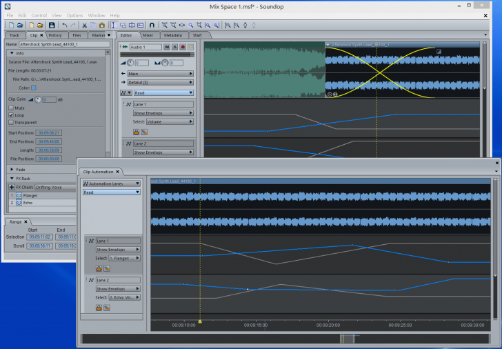 Soundop Audio Editor 1.8.26.1 free downloads