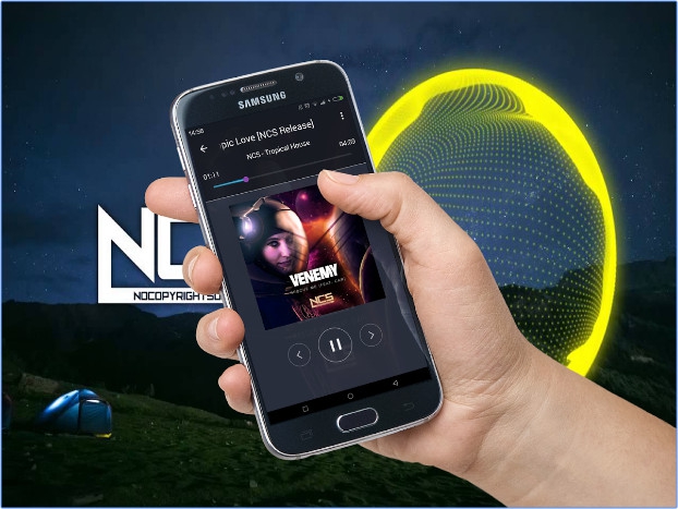 App รวมเพลง EDM ไม่ติดลิขสิทธิ์ NCS Music