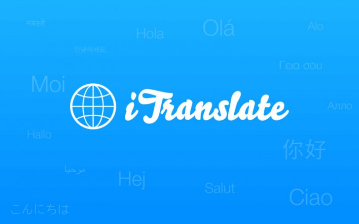 โปรแกรมแปลภาษา iTranslate