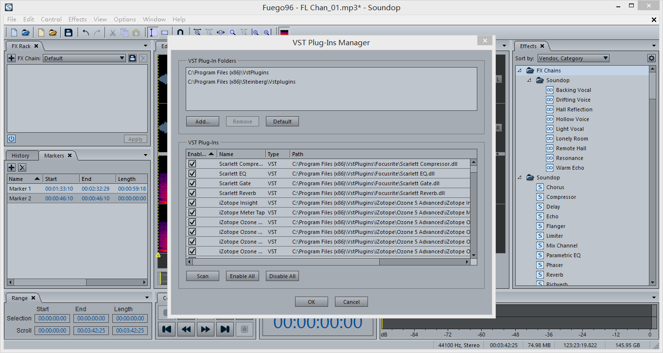 for windows download Soundop Audio Editor 1.8.26.1