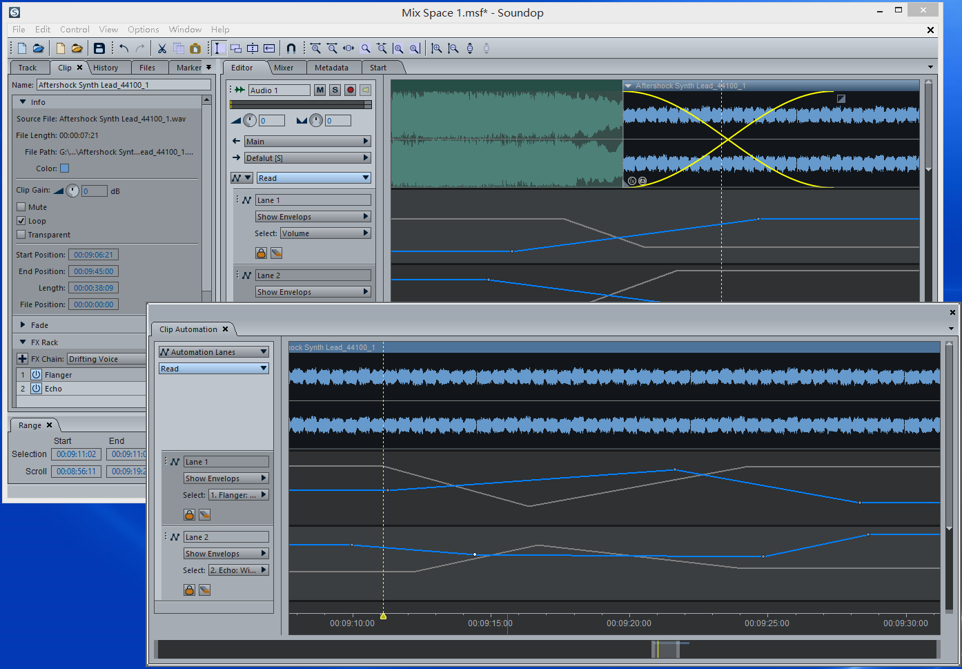 Soundop Audio Editor 1.8.26.1 downloading