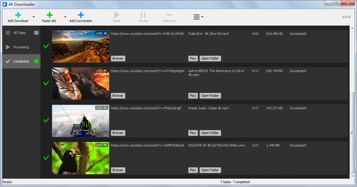 download the new version for android 4K Downloader 5.6.3