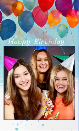 App แต่งรูปอวยพรวันเกิด Happy Birthday Photo Frame