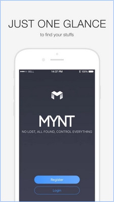 MYNT (App แทรกเกอร์ป้องกันของหาย)