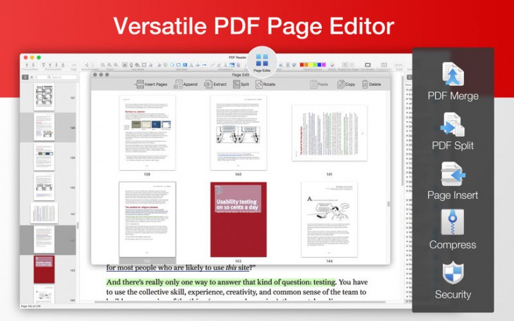 โปรแกรมเอกสารพีดีเอฟ PDF Reader Pro Free