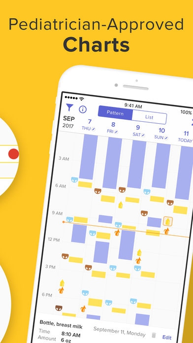 App ติดตามพัฒนาการเด็ก Glow Baby Tracker