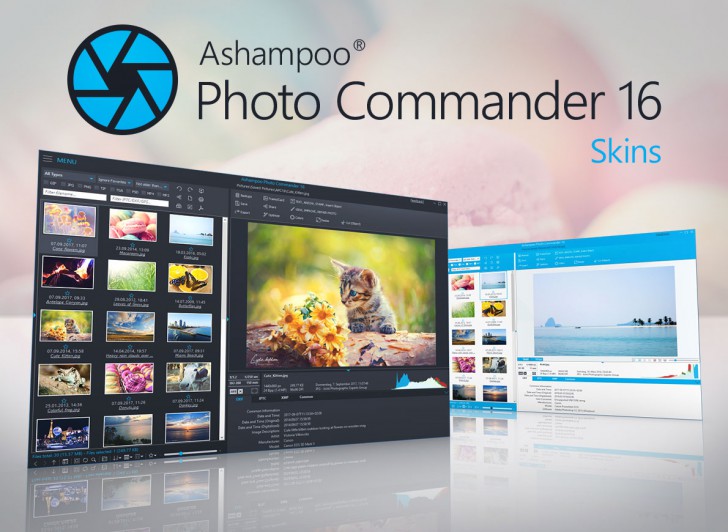 โปรแกรมจัดการรูปภาพ Ashampoo Photo Commander