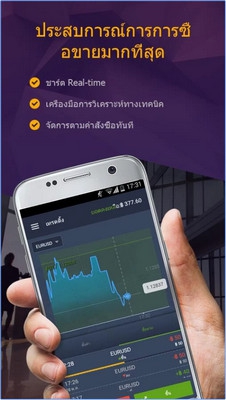 App ลงทุนในไบนารีออปชั่นได้ง่ายๆ SiamOption
