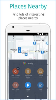 App แผนที่นำทาง HERE WeGo Offline Maps
