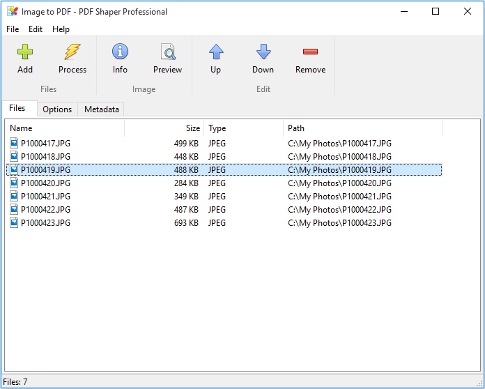 โปรแกรมจัดการไฟล์ PDF แบบครบวงจร PDF Shaper Free