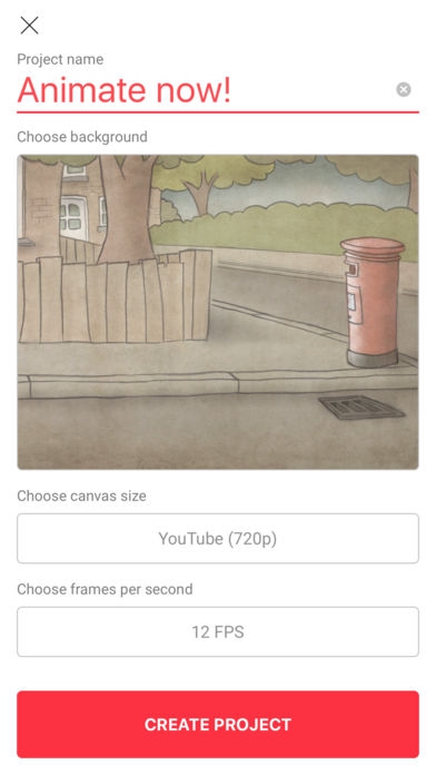 App วาดการ์ตูนลายเส้นภาพเคลื่อนไหว FlipaClip