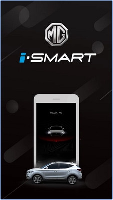 App เชื่อมต่อควบคุมรถสำหรับคนไทย MG iSMART