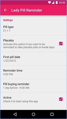 pill reminder app review