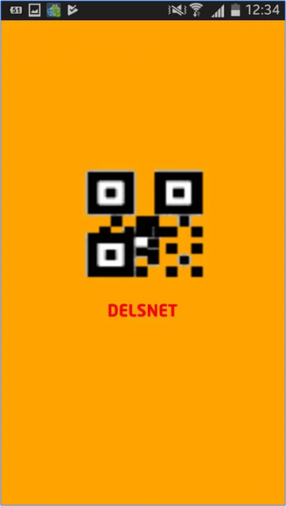 App ลงทะเบียนรับพัสดุ DELSNET QRCode