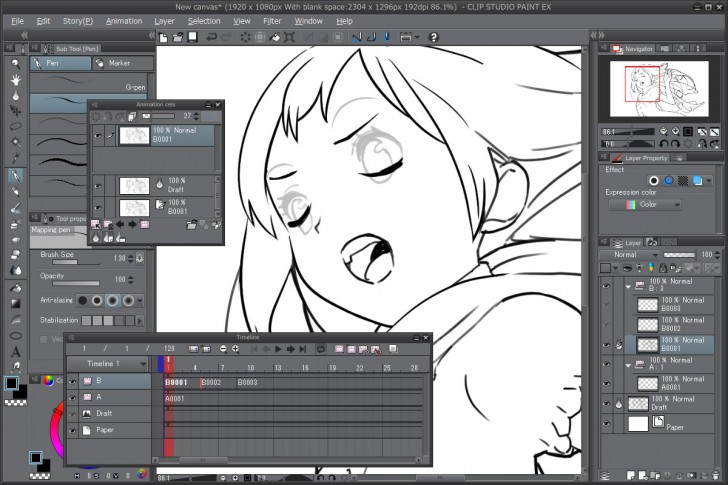 Clip Studio Paint EX 2.1.0 download the new for android