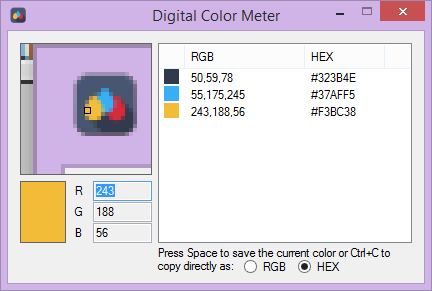 digital color meter for mac