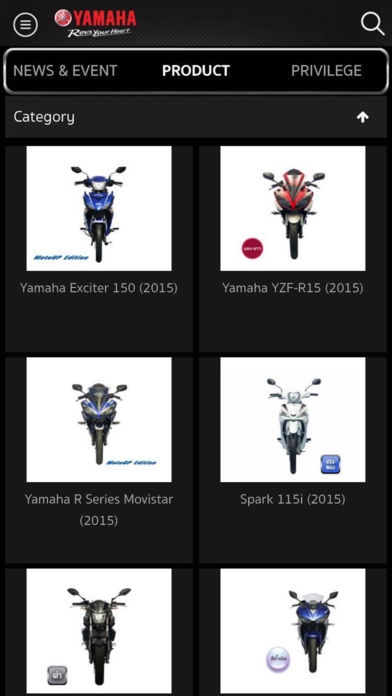 App ชุมชนคนใช้จักรยานยนต์ Yamaha