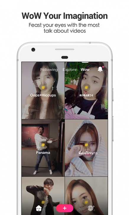 App ทำวิดีโอประกอบเพลง JoYo Social Video Community