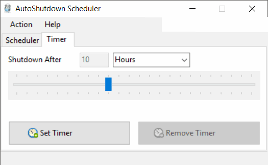โปรแกรมตั้งเวลาปิดคอมพิวเตอร์ล่วงหน้า AutoShutdown Scheduler