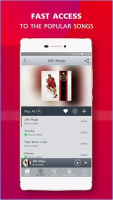 App ฟังเพลงออนไลน์ฟรี TrueID Music