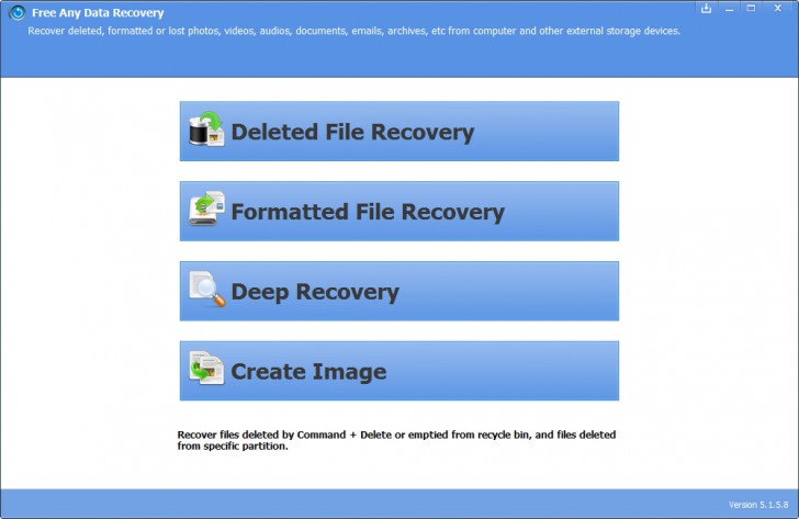 free any data recovery 5.5.5.8 registration key for laptop