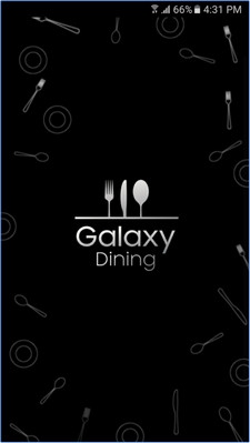 App รับส่วนลดจากร้านอาหารชั้นนำ Galaxy Dining