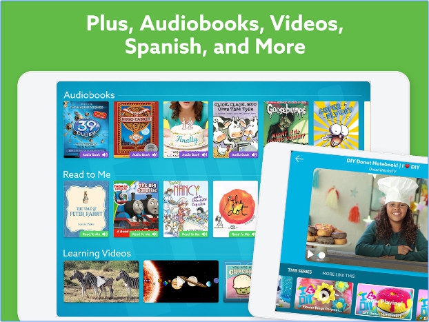 App อ่านหนังสือเด็ก Epic Unlimited Books for Kids