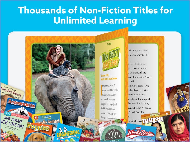 App อ่านหนังสือเด็ก Epic Unlimited Books for Kids