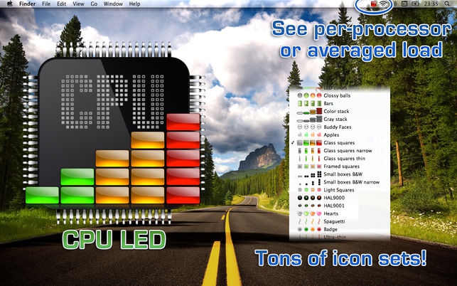 led badge software mac