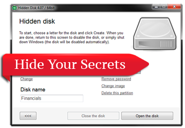 Hidden Disk Pro 5.08 free instals