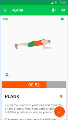 App ออกกำลังกาย 30 Day Fitness Challenge