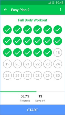 App ออกกำลังกาย 30 Day Fitness Challenge