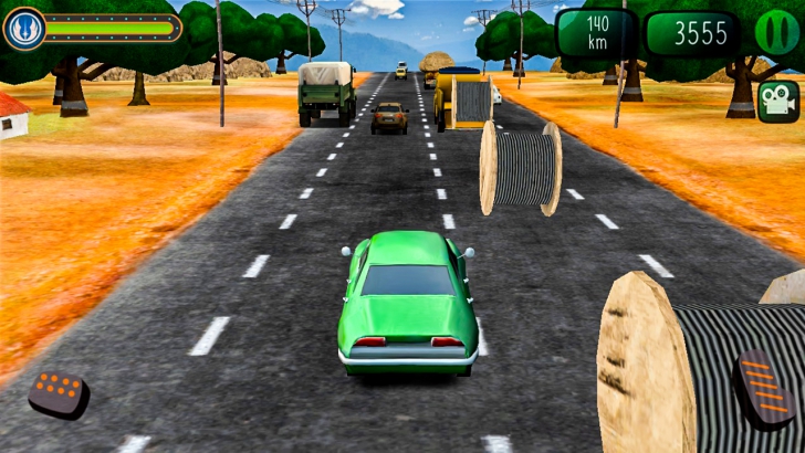 App เกมส์ขับรถ IndianRoads