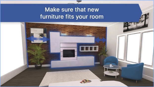 App ลองแต่งห้อง Room Planner for IKEA