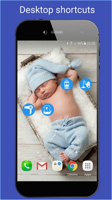 App เสียงเพลงกล่อมเด็ก Baby Sleeper