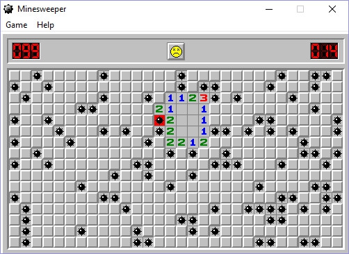 เกมส์กู้ระเบิดในตำนาน Minesweeper