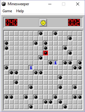 เกมส์กู้ระเบิดในตำนาน Minesweeper