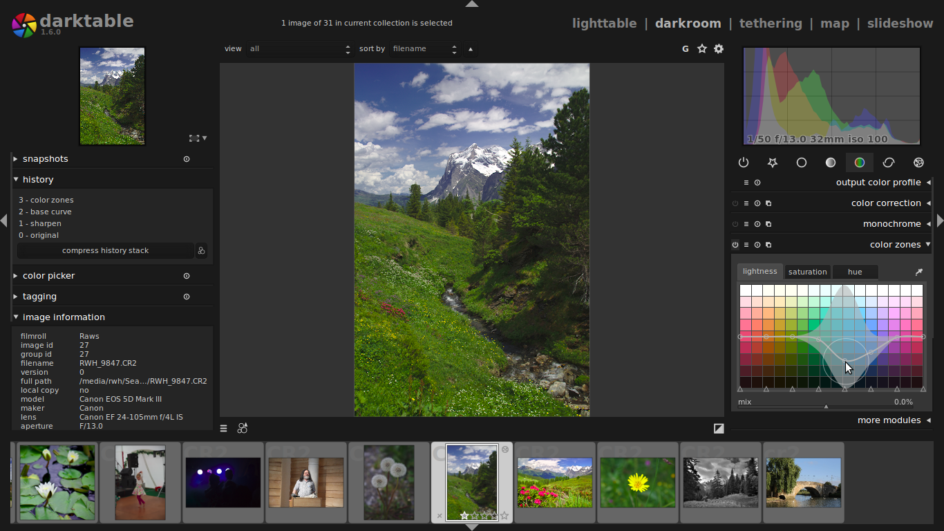 darktable 4.4.0 download the last version for iphone