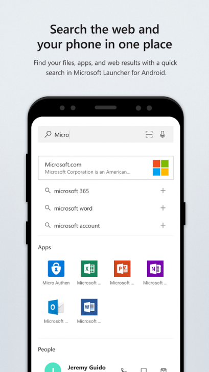 App ปรับเปลี่ยนหน้าตา Android ด้วย Microsoft Launcher